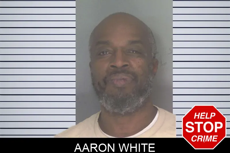 Aaron White Mugshots