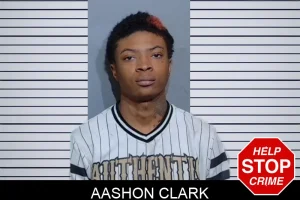Aashon Clark mugshot