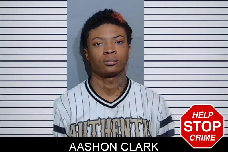 Aashon Clark Mugshots