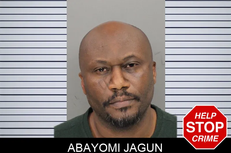 Abayomi Jagun mugshot – Cobb County , Georgia Abayomi Jagun mugshot