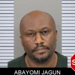 Abayomi Jagun Mugshots