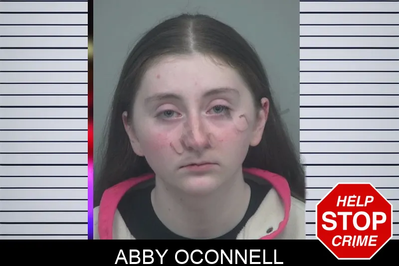 Abby Oconnell mugshot