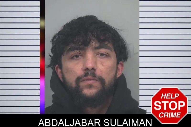 Abdaljabar Sulaiman mugshot