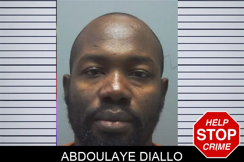 Abdoulaye Diallo Mugshots