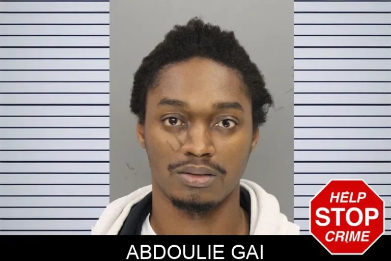 Abdoulie Gai mugshot – Cobb County , Georgia Abdoulie Gai
