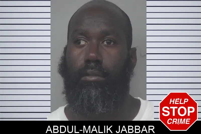 Abdul-Malik Jabbar Mugshots