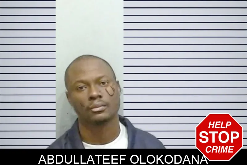 Abdullateef Olokodana Mugshots