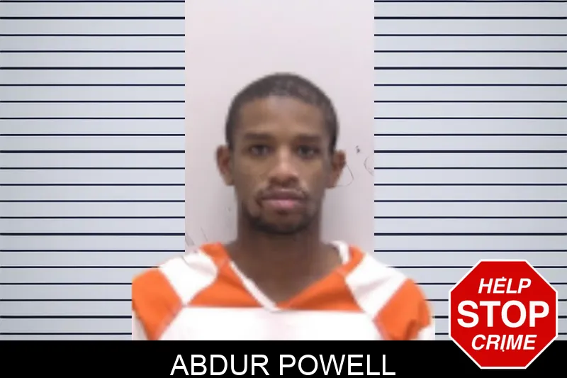 Abdur Powell Mugshots