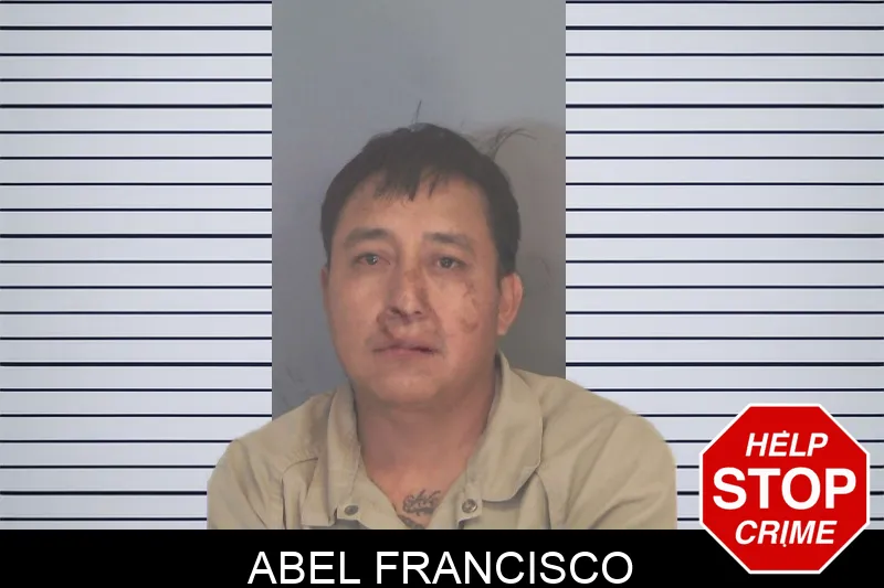 Abel Francisco Mugshots