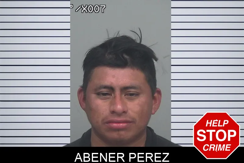 Abener Perez Mugshots