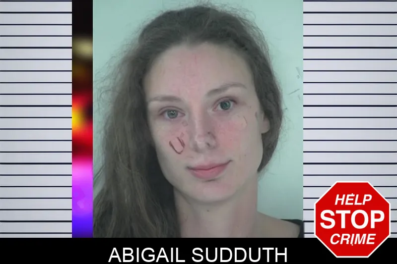 Abigail Sudduth Mugshots