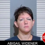 Abigail Widener Mugshots