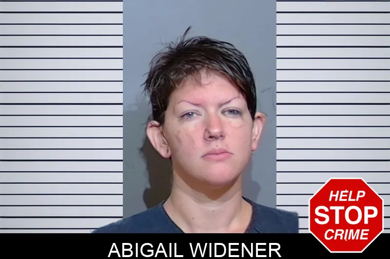 Abigail Widener Mugshots