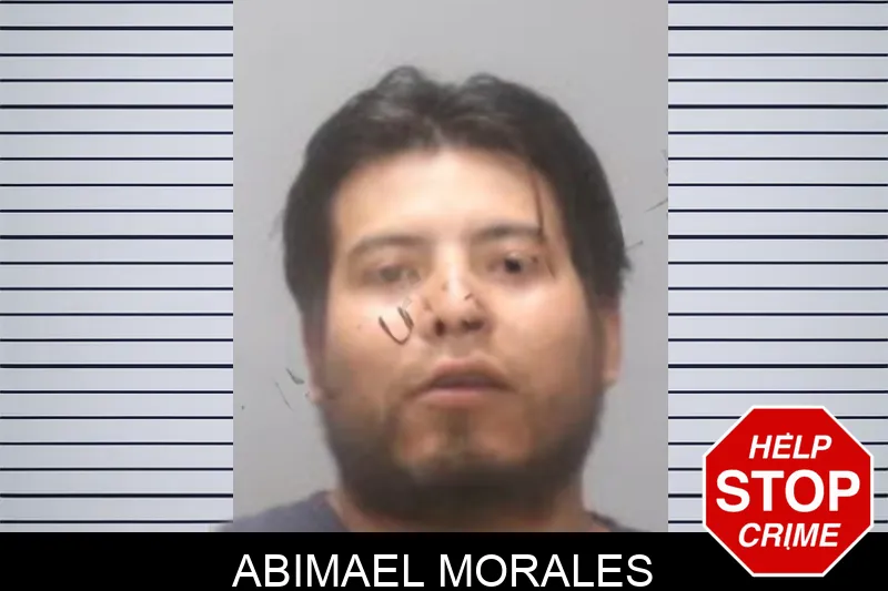 Abimael Morales Mugshots