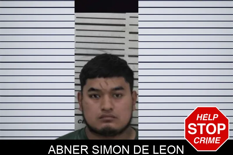 Abner Simon De Leon Mugshots