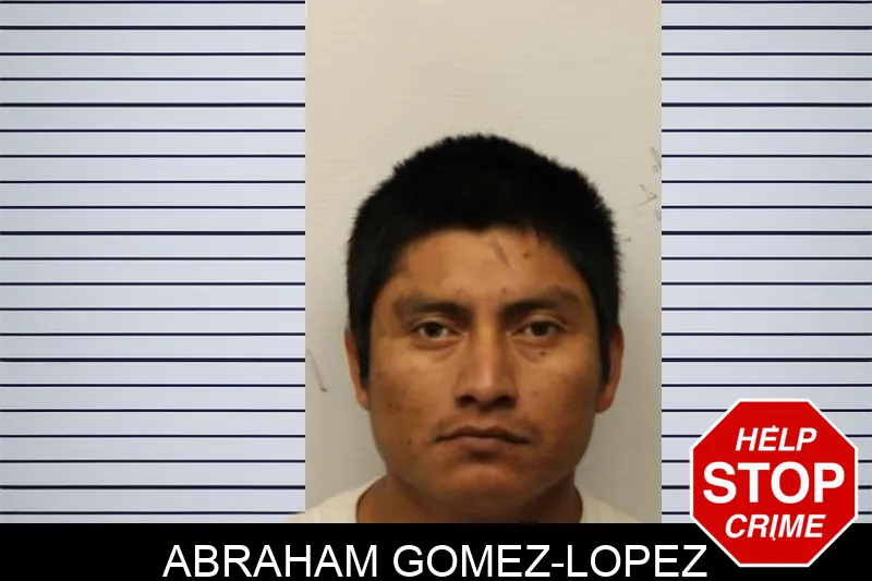 Abraham Gomez-Lopez Mugshots