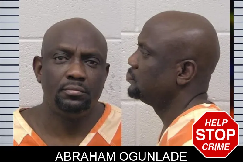 Abraham Ogunlade Mugshots