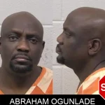 Abraham Ogunlade Mugshots