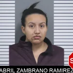 Abril Zambrano Ramirez Mugshots