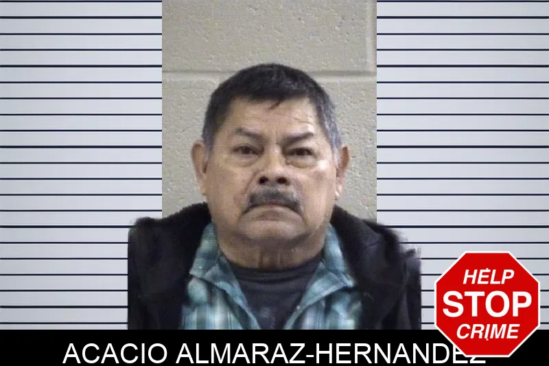 Acacio Almaraz-Hernandez Mugshots