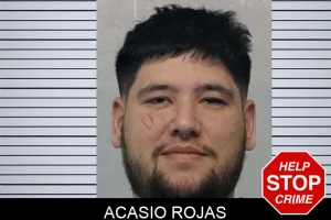 Acasio Rojas mugshot