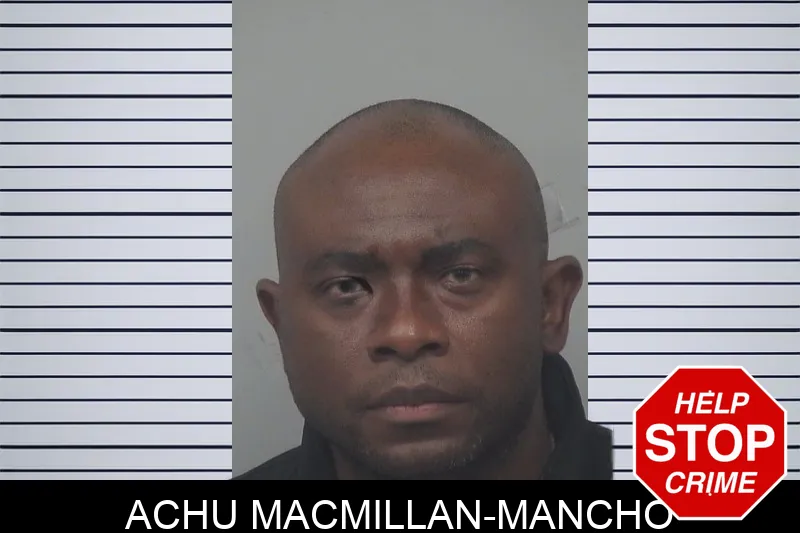 Achu Macmillan-Mancho mugshot