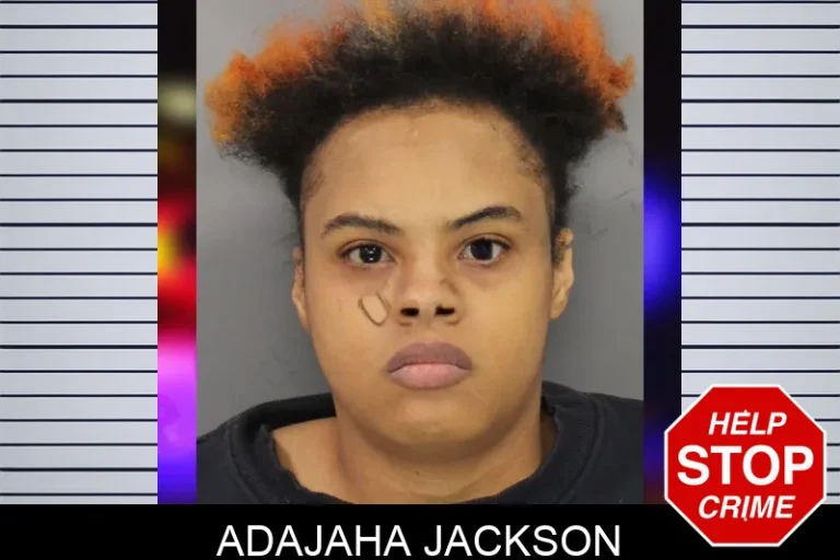 Adajaha Jackson mugshot – Cobb County , Georgia Adajaha Jackson