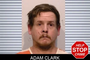 Adam Clark mugshot