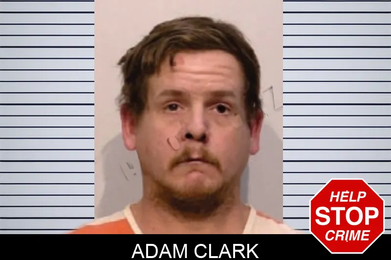 Adam Clark Mugshots