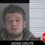Adam Crute Mugshots
