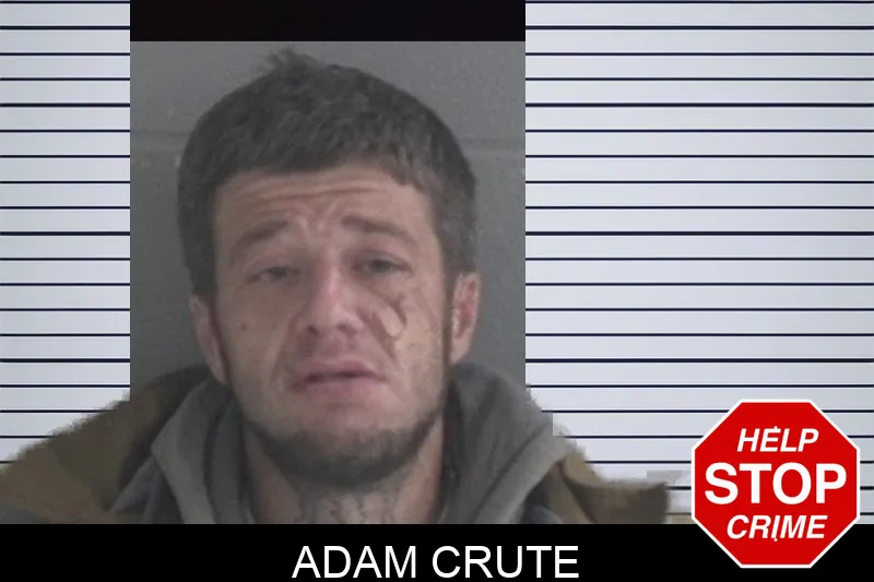 Adam Crute Mugshots