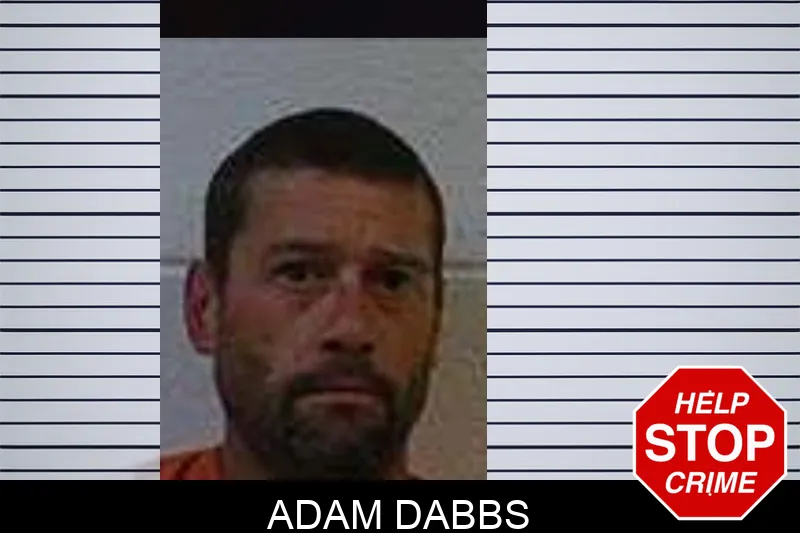 Adam Dabbs Mugshots