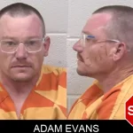 Adam Evans Mugshots