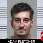 Adam Fletcher Mugshots