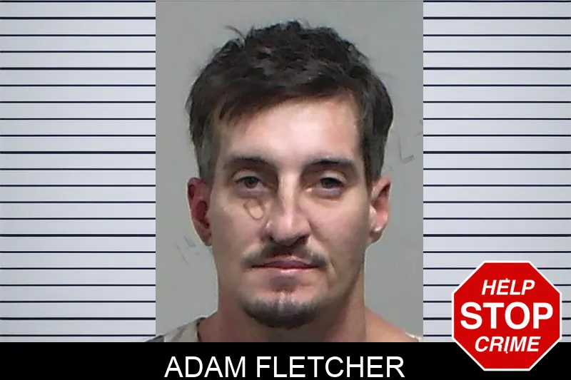 Adam Fletcher Mugshots