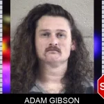 Adam Gibson Mugshots
