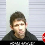 Adam Hawley Mugshots