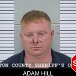 Adam Hill Mugshots