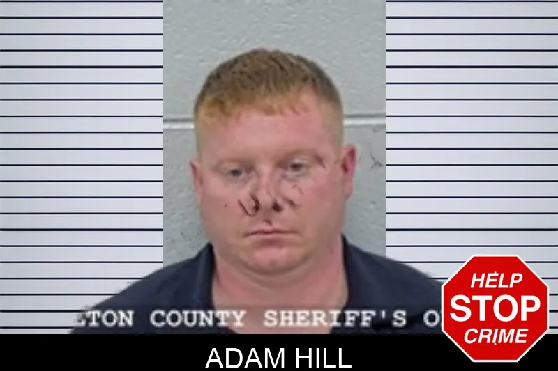 Adam Hill Mugshots