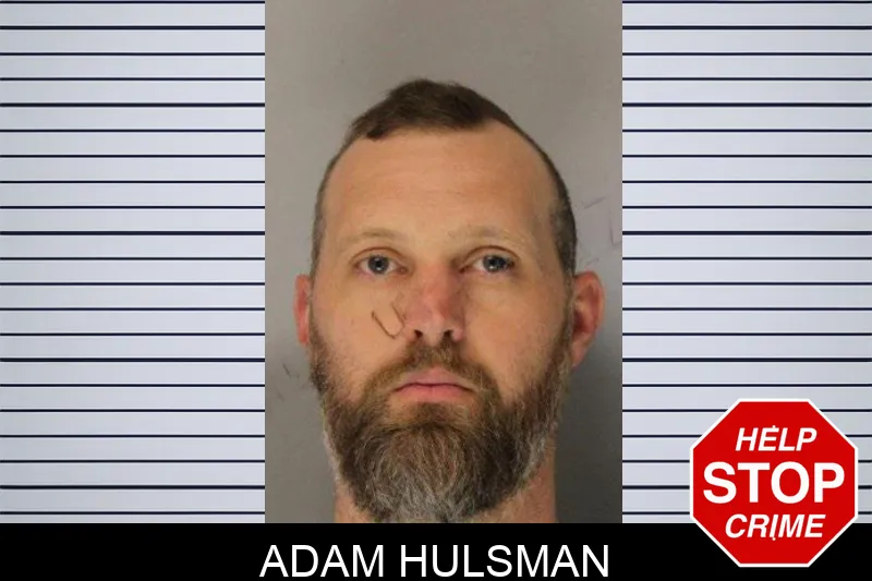 Adam Hulsman Mugshots