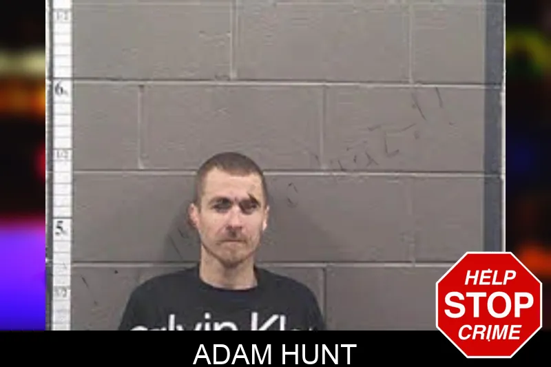 Adam Hunt Mugshots