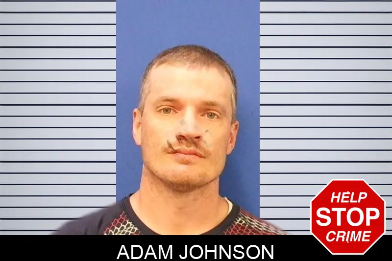 Adam Johnson Mugshots