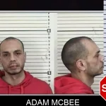 Adam McBee Mugshots