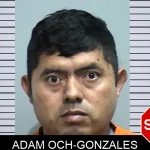 Adam Och-Gonzales Mugshots