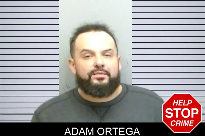Adam Ortega Mugshots