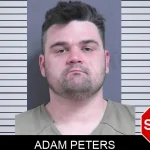 Adam Peters Mugshots