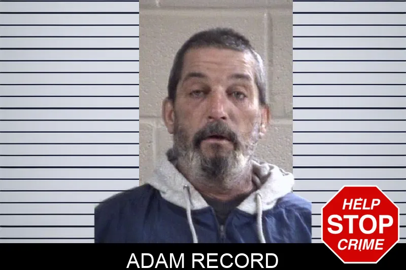 Adam Record Mugshots