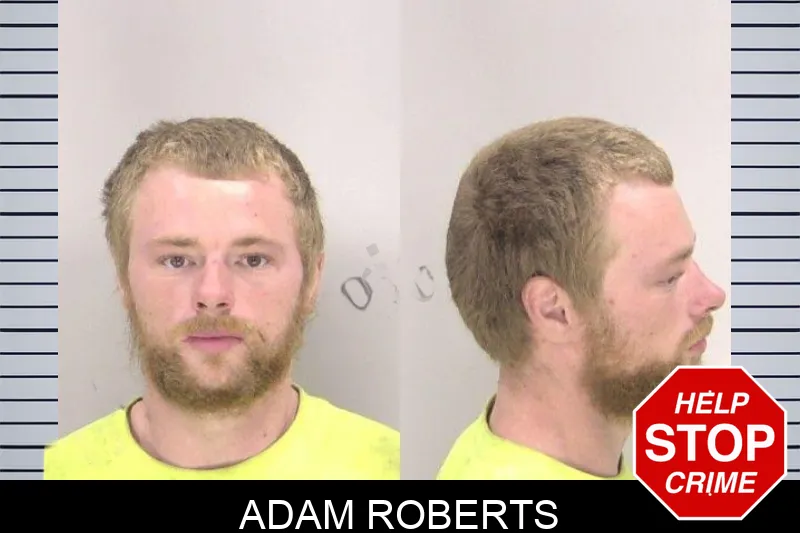Adam Roberts Mugshots