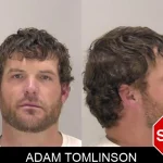 Adam Tomlinson Mugshots