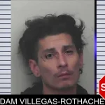Adam Villegas-Rothacher Mugshots